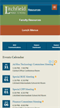 Mobile Screenshot of litchfieldschools.org